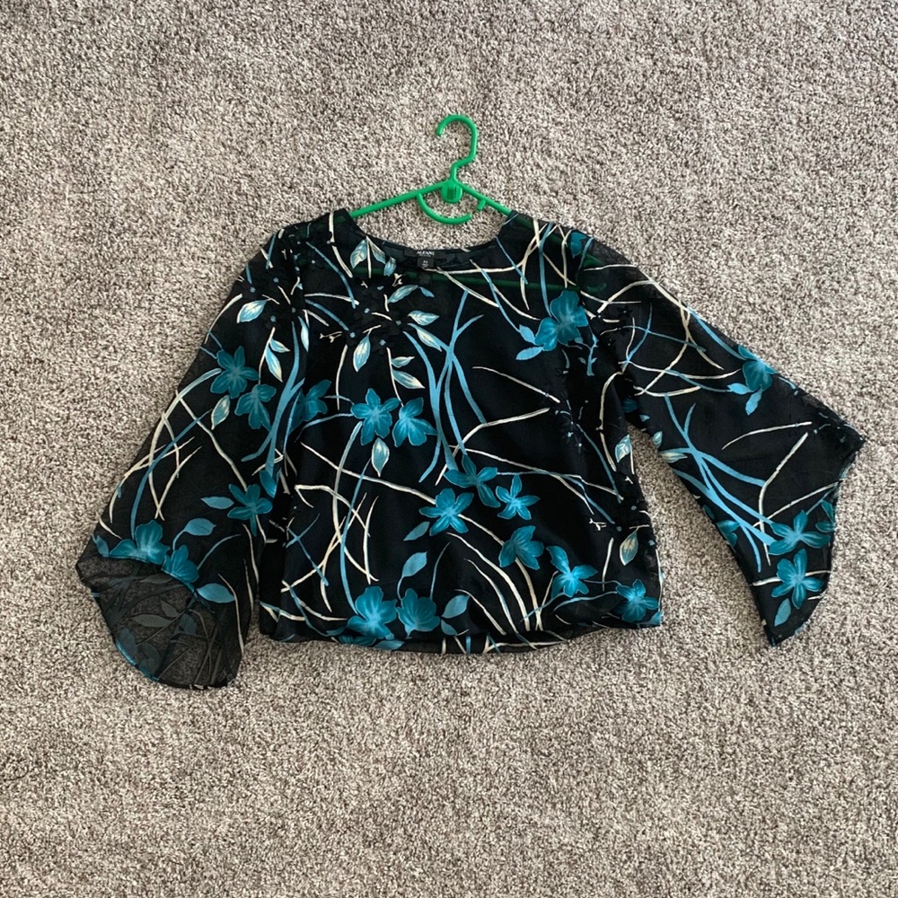 Alfani Petite Small Blouse